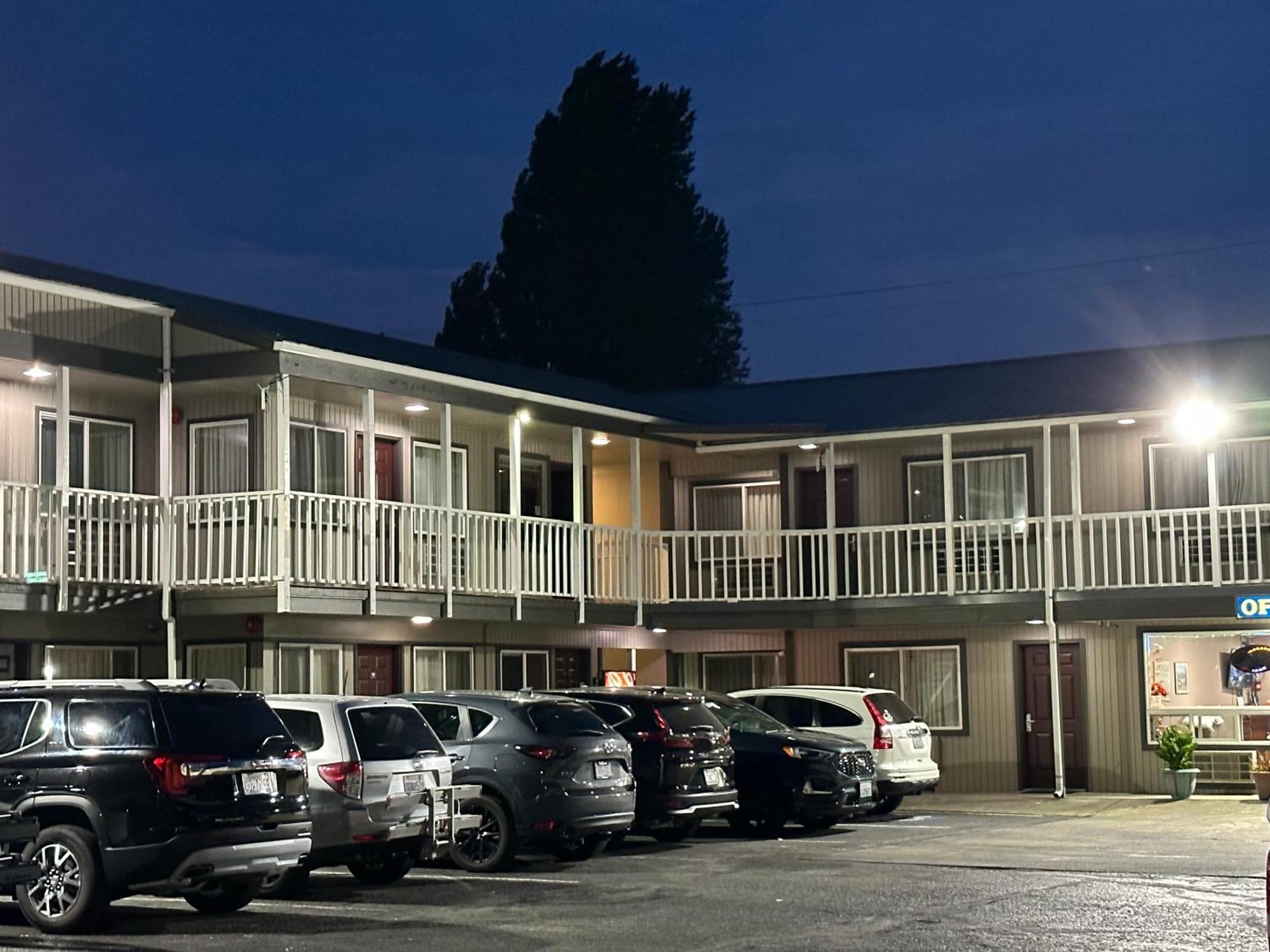 Royal Victorian Motel Port Angeles Exterior foto