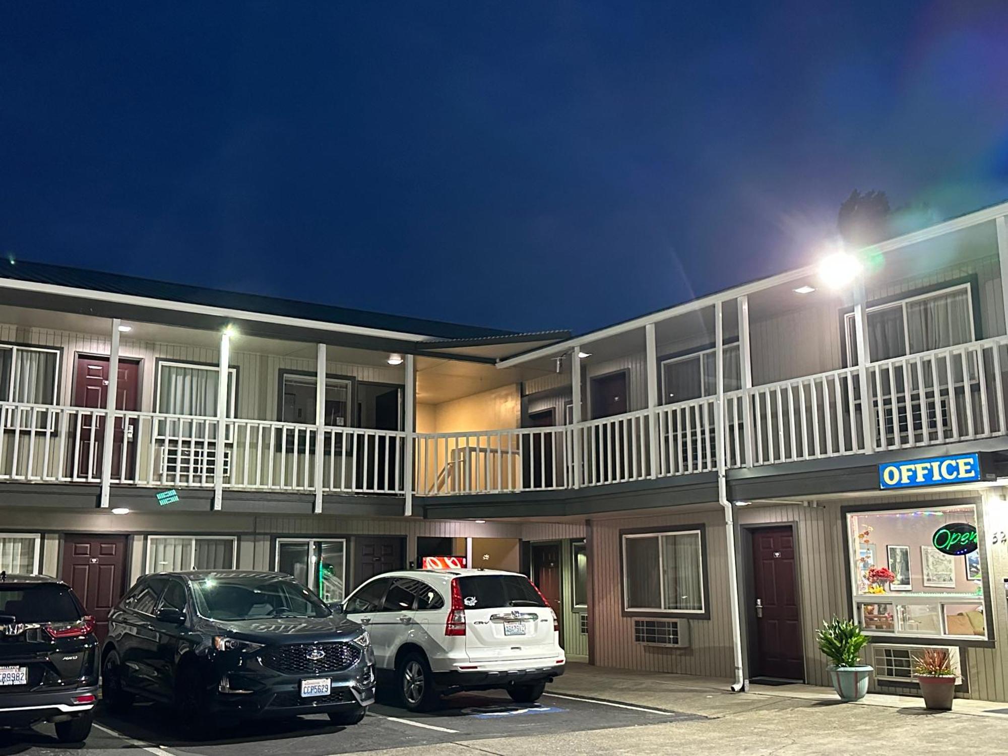 Royal Victorian Motel Port Angeles Exterior foto