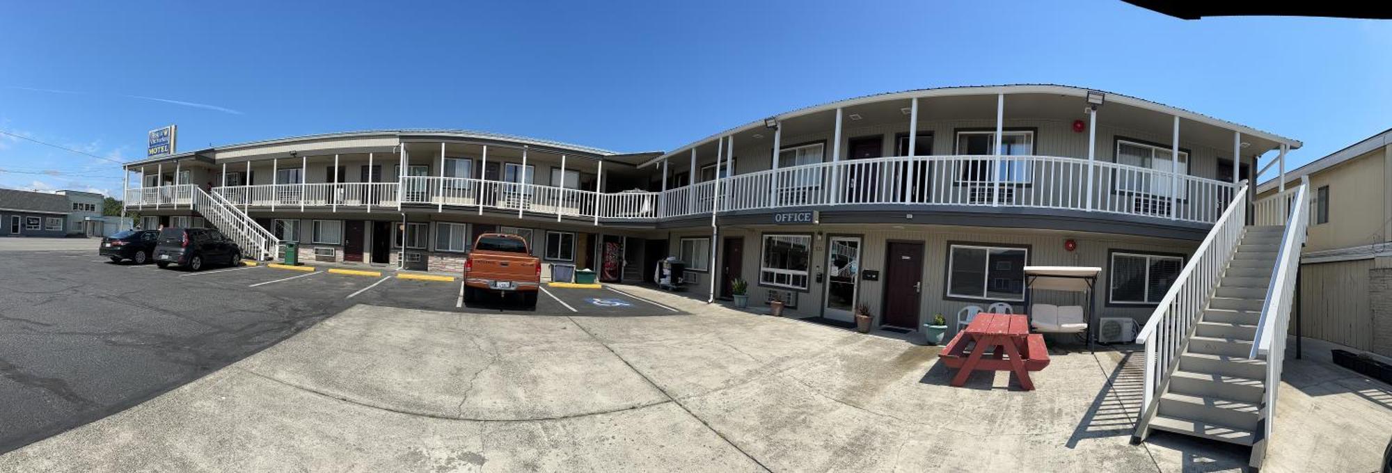 Royal Victorian Motel Port Angeles Exterior foto