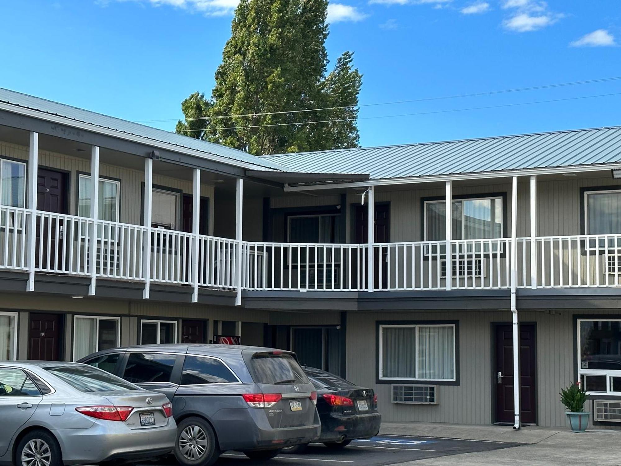Royal Victorian Motel Port Angeles Exterior foto