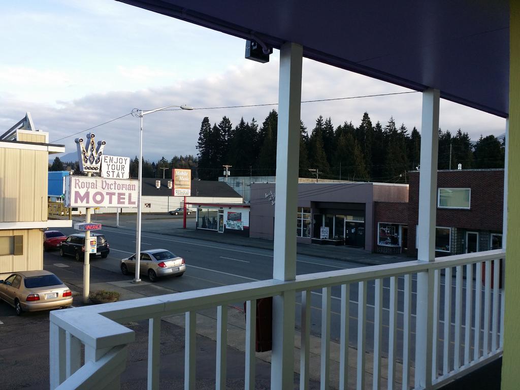 Royal Victorian Motel Port Angeles Exterior foto
