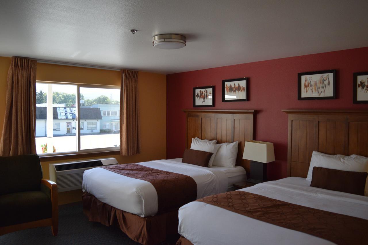 Royal Victorian Motel Port Angeles Exterior foto