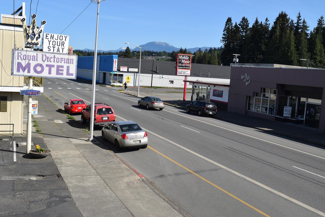 Royal Victorian Motel Port Angeles Exterior foto